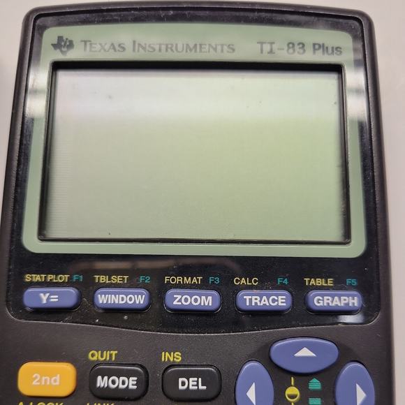 ✅ Texas Instruments TI-83 Plus Graphing Calculator Tested Working - Picture 2 of 8